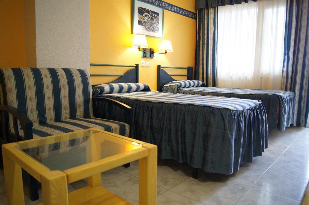 Hotel Las Dunas Ноха Номер фото