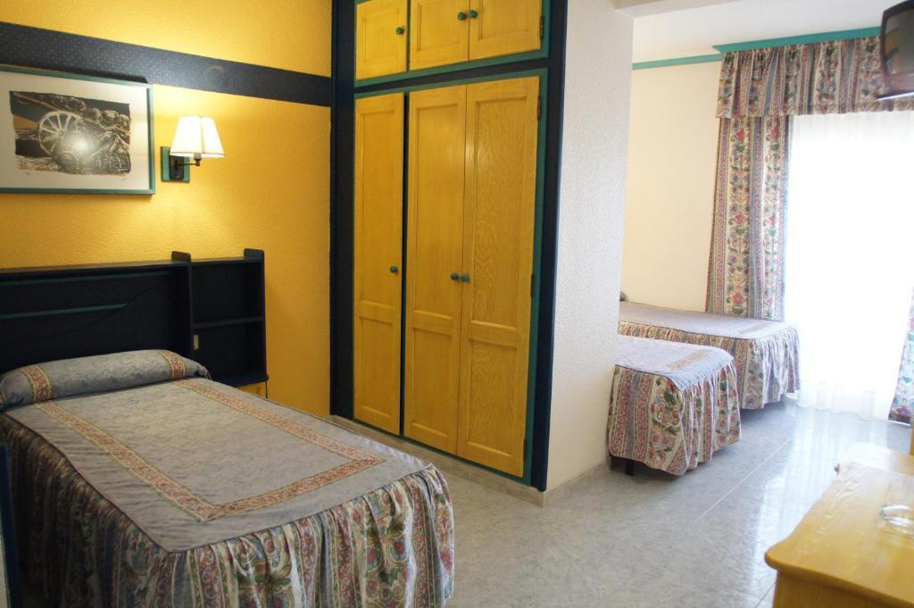 Hotel Las Dunas Ноха Номер фото