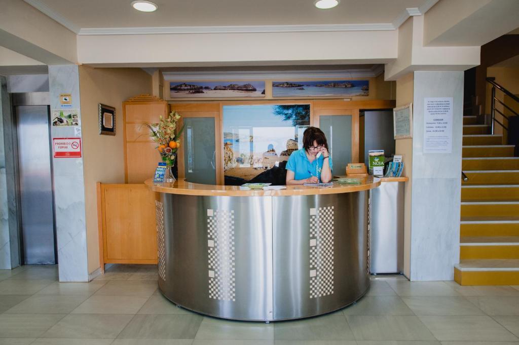 Hotel Las Dunas Ноха Екстер'єр фото