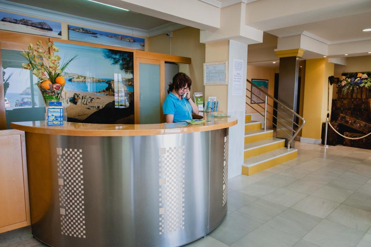 Hotel Las Dunas Ноха Екстер'єр фото